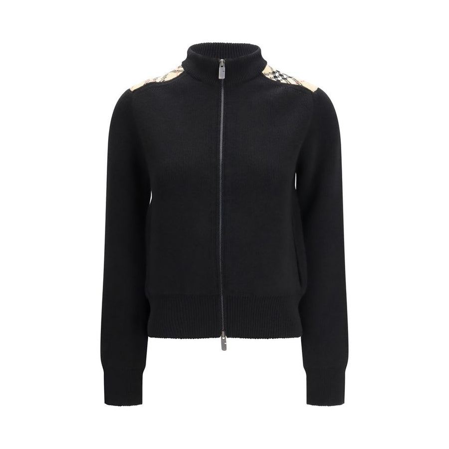 Burberry 95% Wool cardigan in black