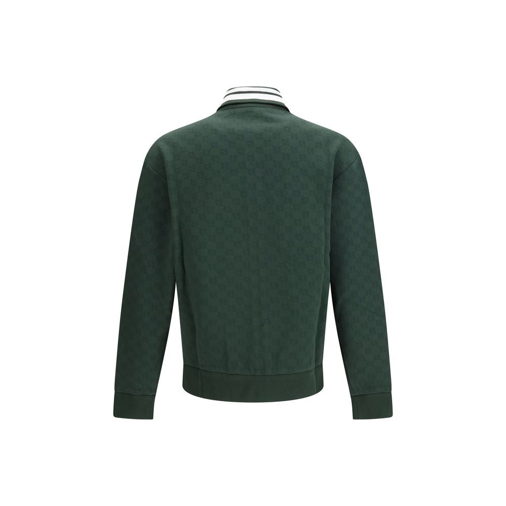 Gucci 99% Polyamide jacket in green — view 2