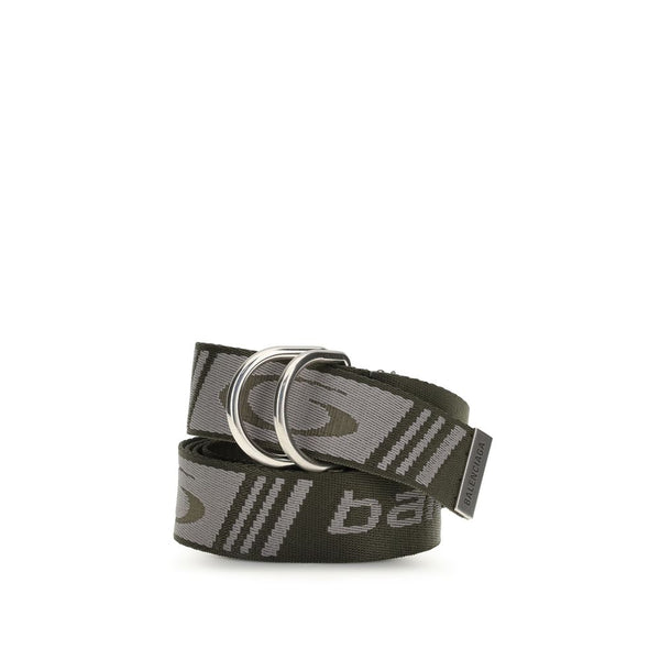 Balenciaga 50% Polyamide belt in gray