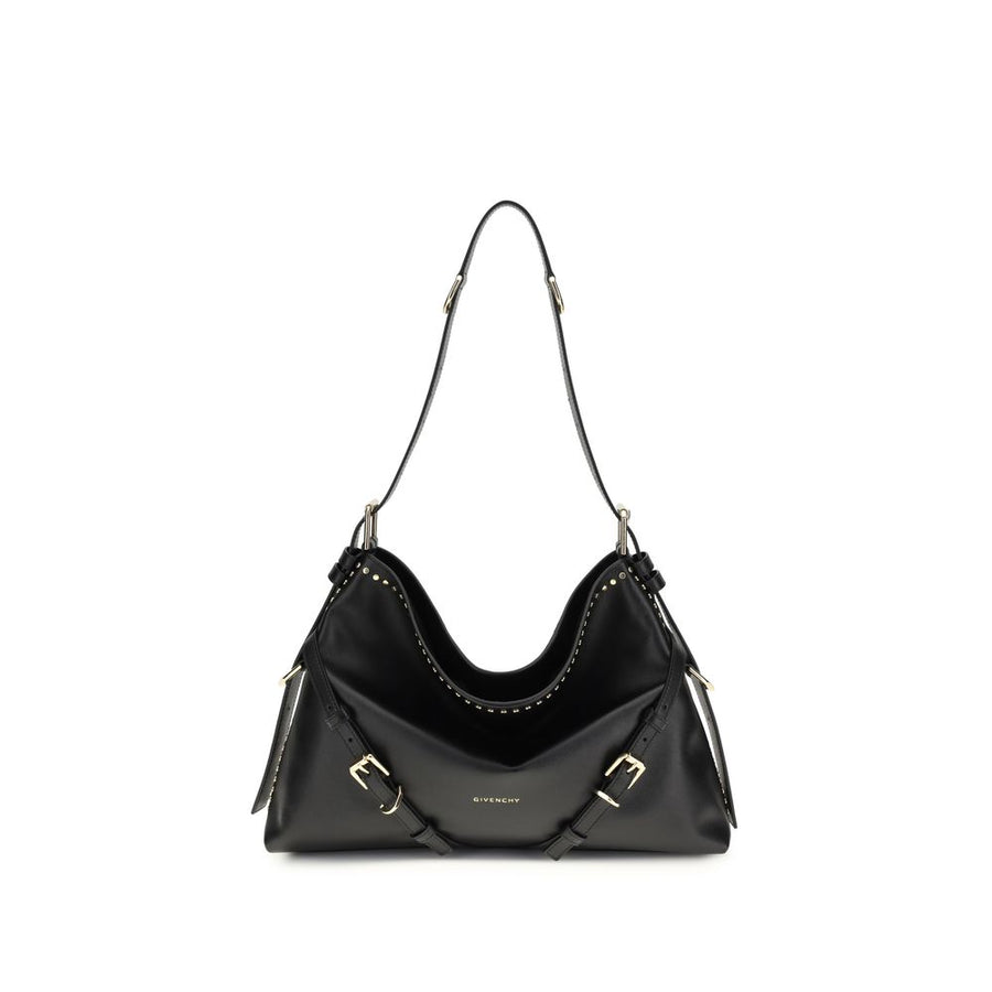 Givenchy 100% Calf Leather Bos Taurus shoulder bag in black
