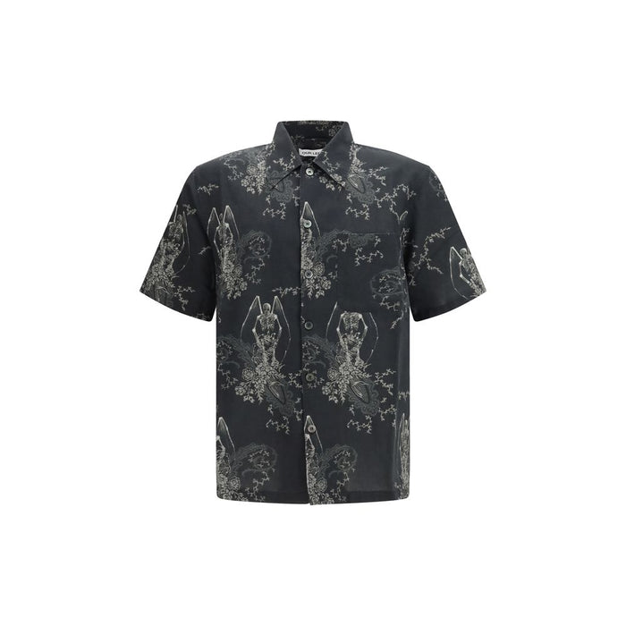 Our Legacy 55% Cotton 45% Linen shirt in gray