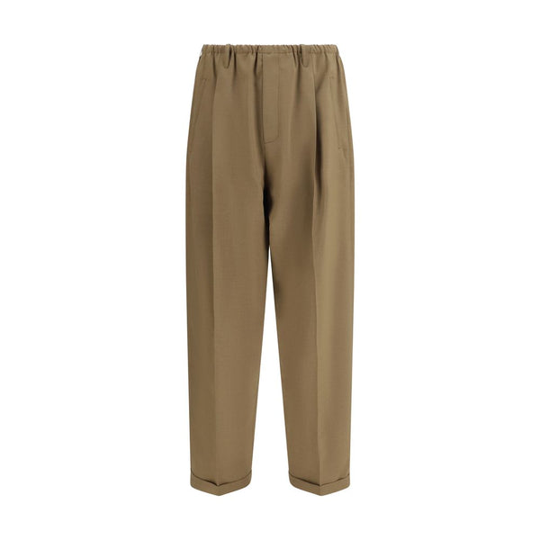 Magliano 100% Polyester trousers in beige