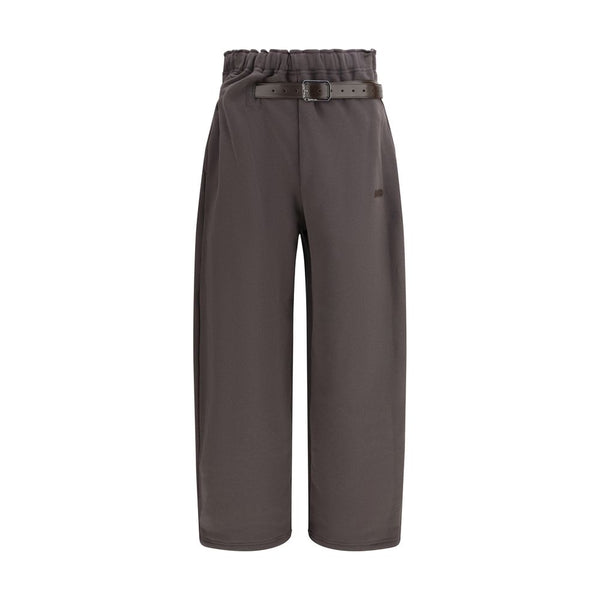 Magliano 100% Cotton trousers in brown