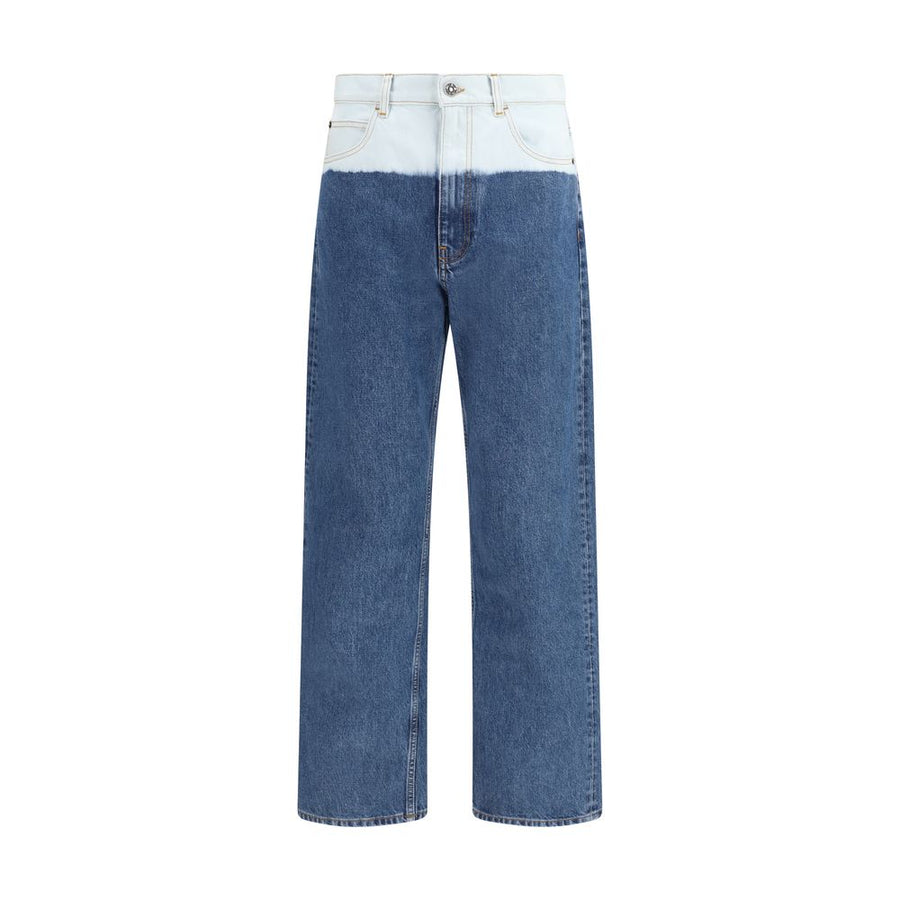 Marni 100% Cotton jeans in blue