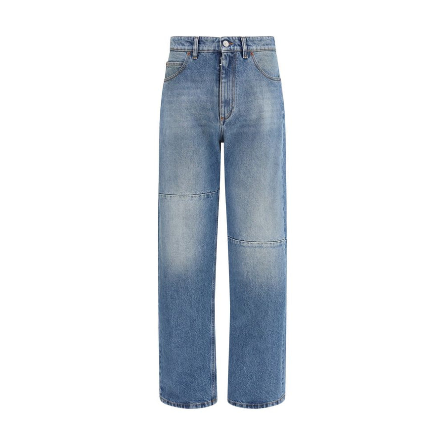 MM6 Maison Margiela 100% Cotton jeans in blue