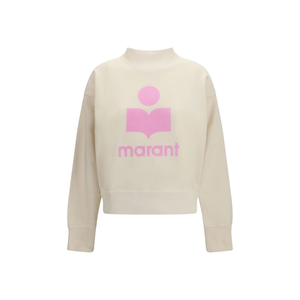 Marant Etoile 88% Cotton sweatshirt in beige