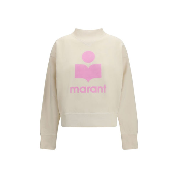 Marant Etoile 88% Cotton sweatshirt in beige