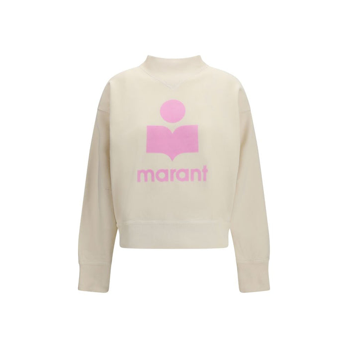 Marant Etoile 88% Cotton sweatshirt in beige