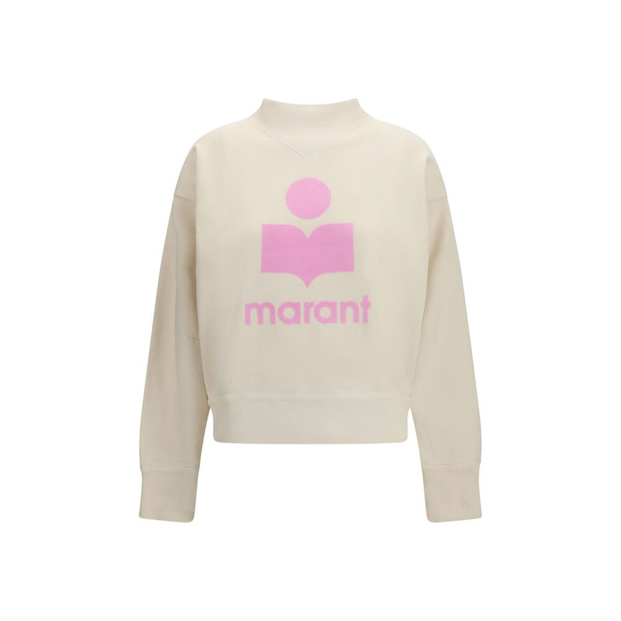 Marant Etoile 88% Cotton sweatshirt in beige