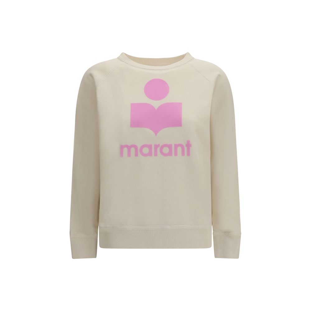 Marant Etoile 88% Cotton sweatshirt in beige