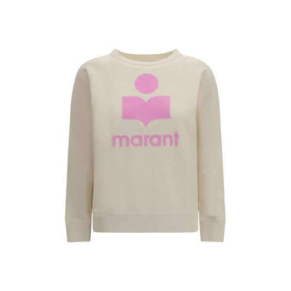 Marant Etoile 88% Cotton sweatshirt in beige