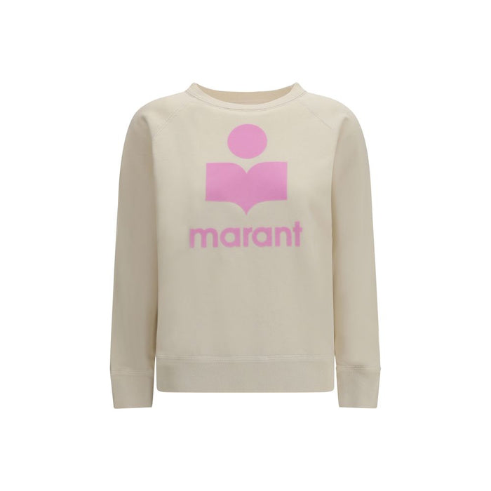 Marant Etoile 88% Cotton sweatshirt in beige