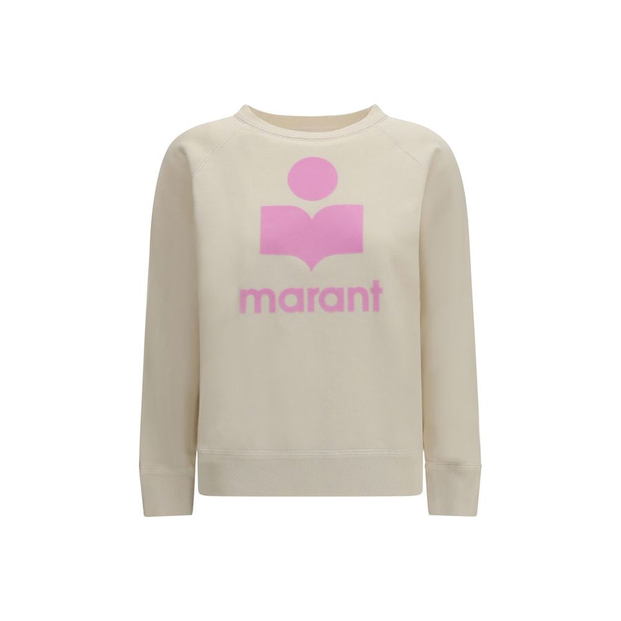 Marant Etoile 88% Cotton sweatshirt in beige