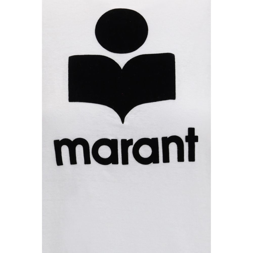 Marant Etoile 100% Linen sweatshirt in white — view 3