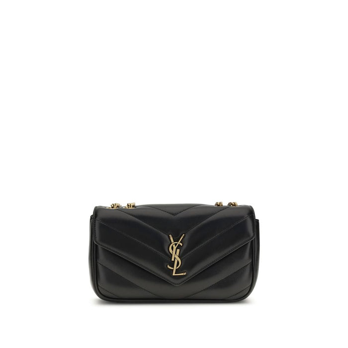 Saint Laurent 100% Lamb shoulder bag in black