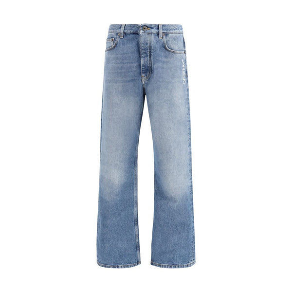 Off-White 100% Cotton jeans in blue