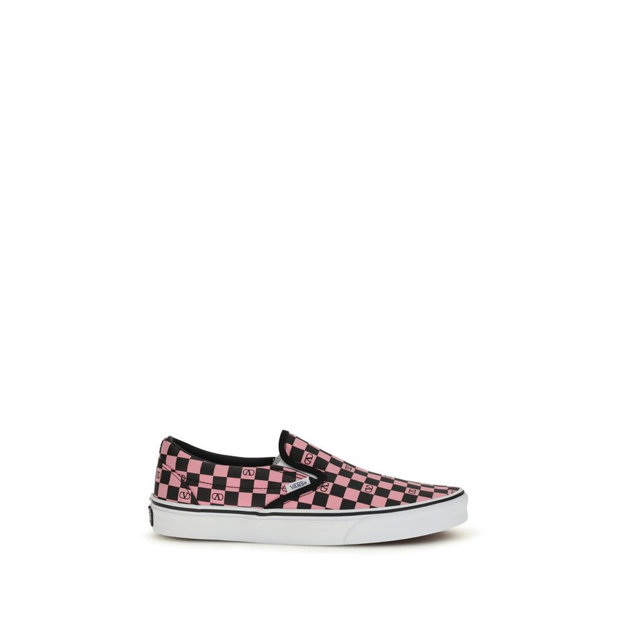 Valentino Garavani UPPER 100% Cotton SOLE 100% Rubber sneaker in pink