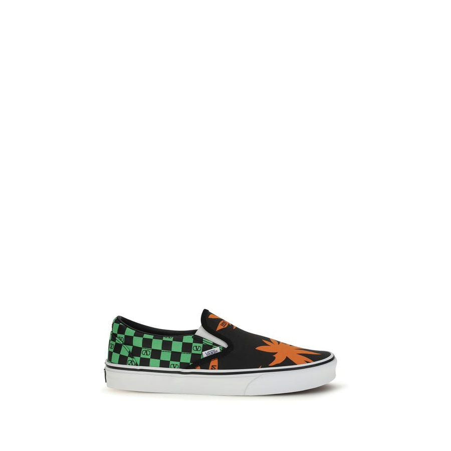 Valentino Garavani UPPER 100% Cotton SOLE 100% Rubber sneaker in multicolor