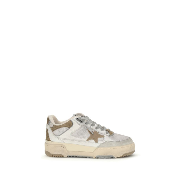 Golden Goose Upper 100% Calf Leather Bos Taurus sneakers in white