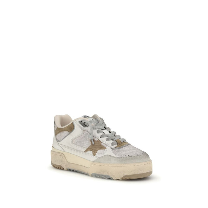 Golden Goose Upper 100% Calf Leather Bos Taurus sneakers in white — view 2