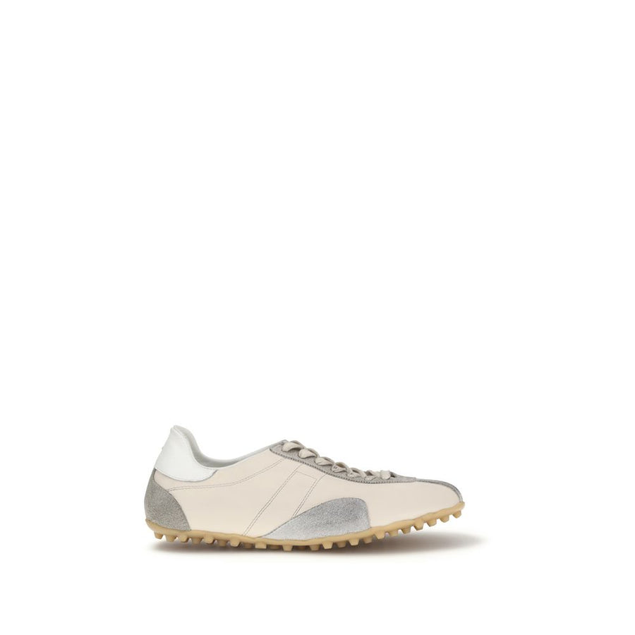 Maison Margiela Upper 100% Calf Leather Bos Taurus sneaker in beige