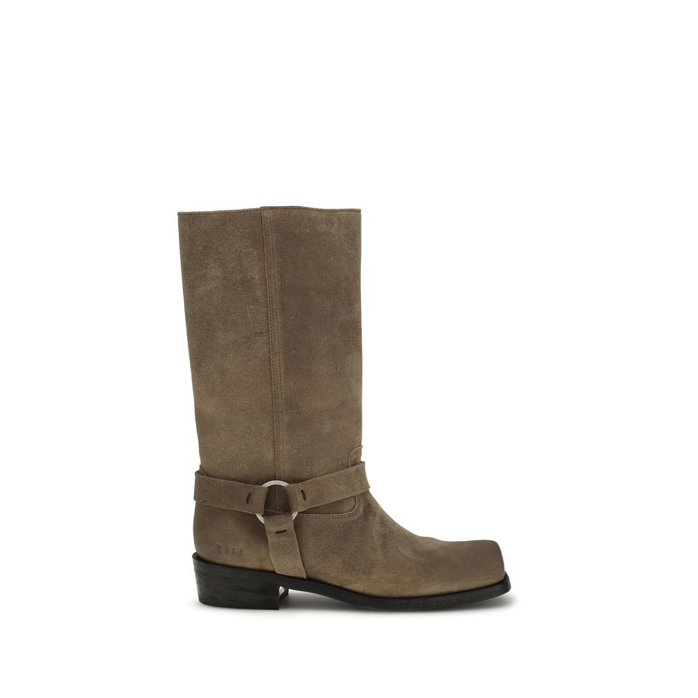Golden Goose 100% Calf Leather Bos Taurus boot in beige