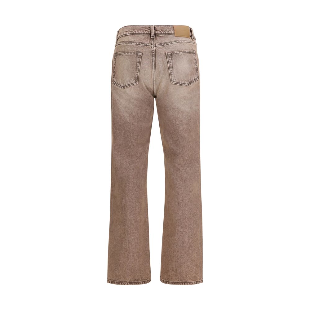 Our Legacy 80% Cotton jeans in beige — view 2