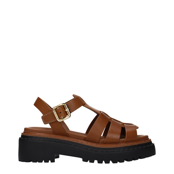 Prada sandal in brown