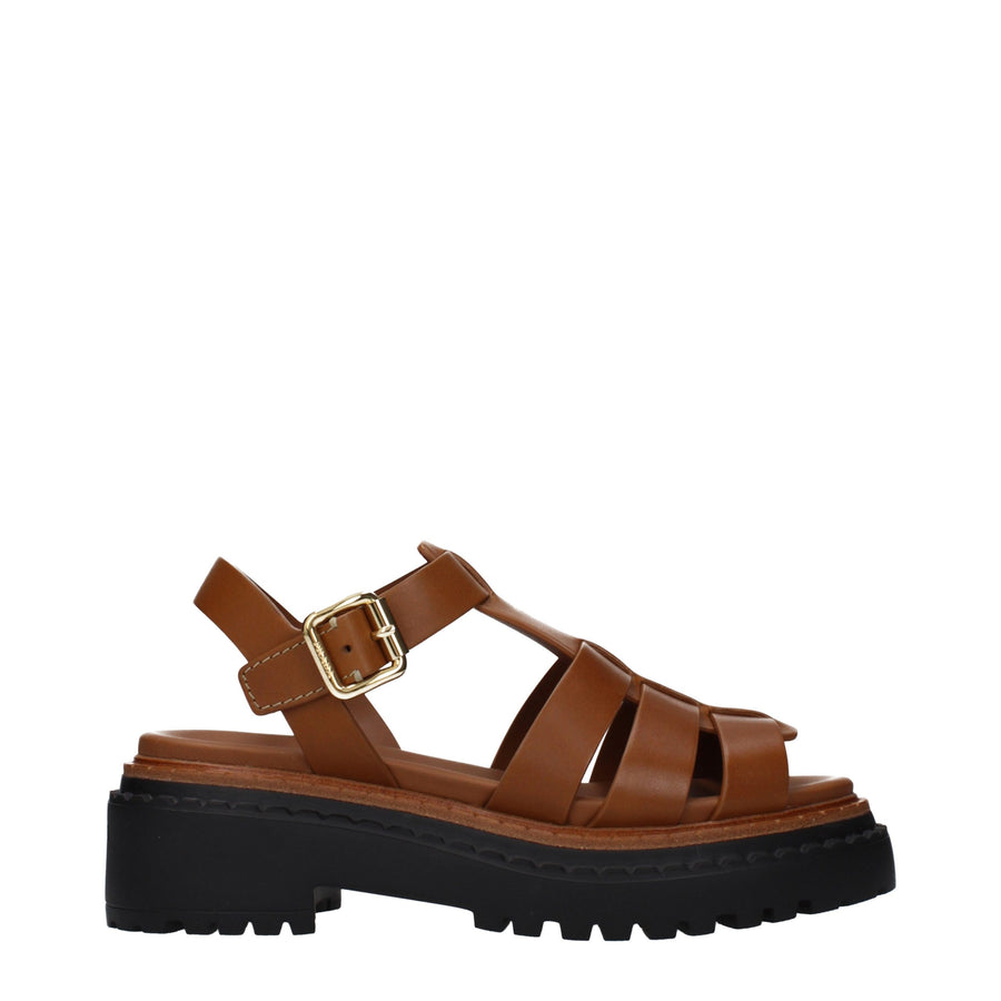 Prada sandal in brown