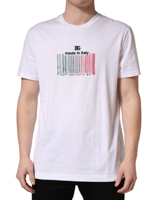 Dolce & Gabbana 100% Cotton t-shirt in white
