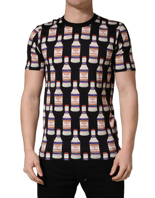 Dolce & Gabbana 100% Cotton t-shirt in black