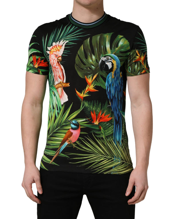 Dolce & Gabbana 100% Cotton t-shirt in black
