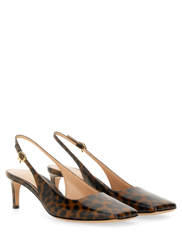 Slingback Christina Animalier Leather Shoe