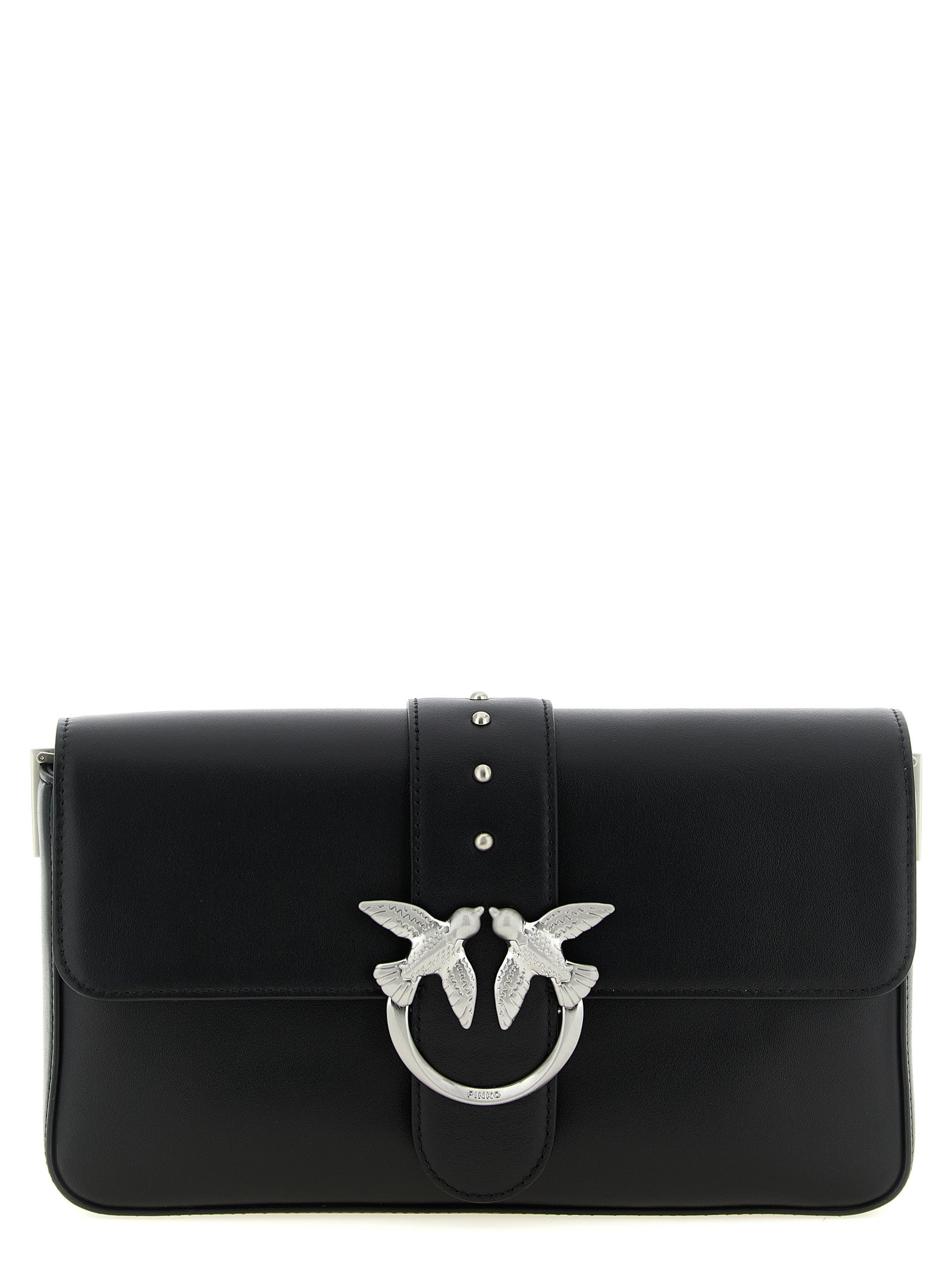 Love Slouchy Classic shoulder bag Black Cow Leather (bos Taurus)