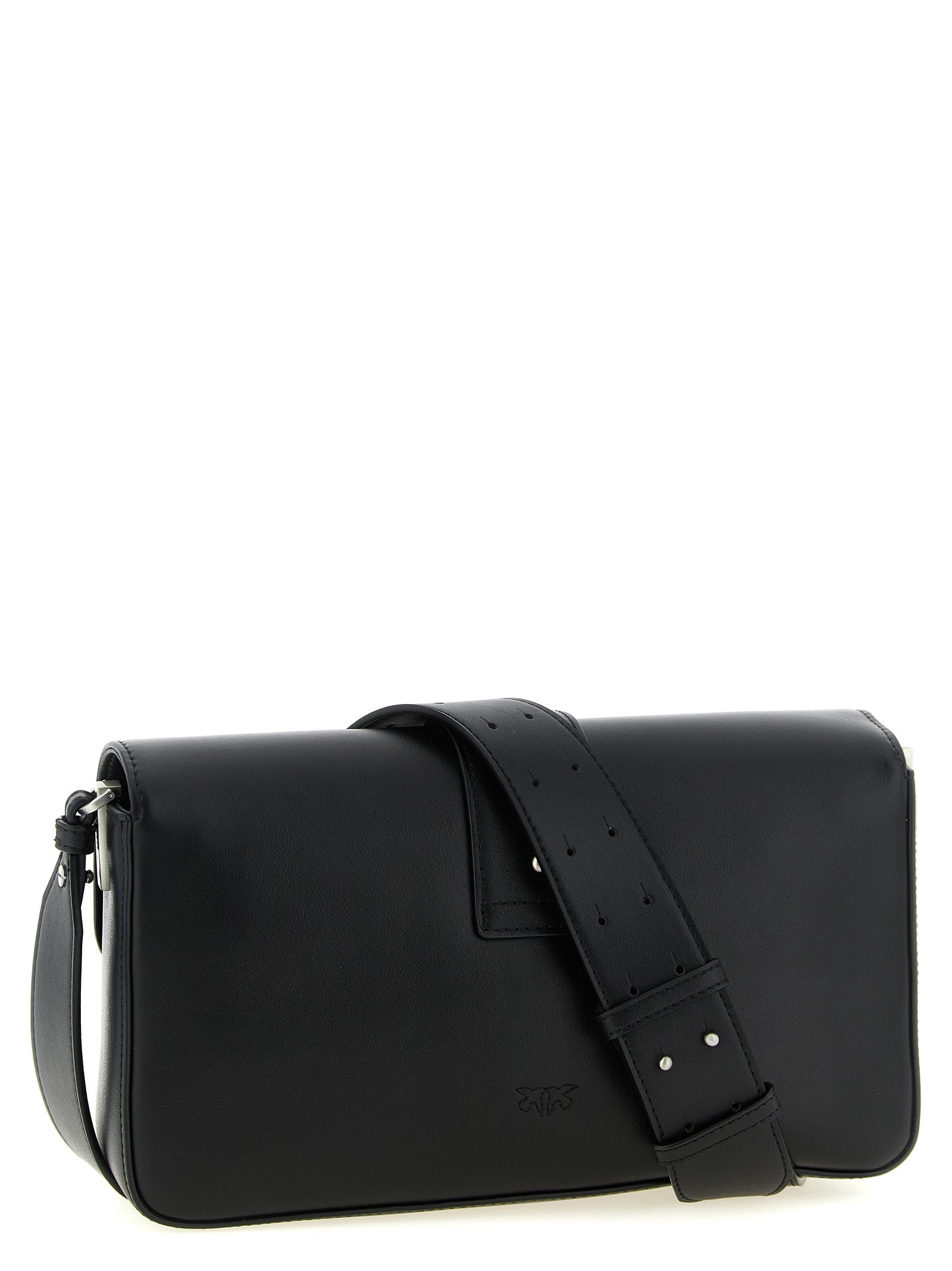 Love Slouchy Classic shoulder bag Black Cow Leather (bos Taurus)