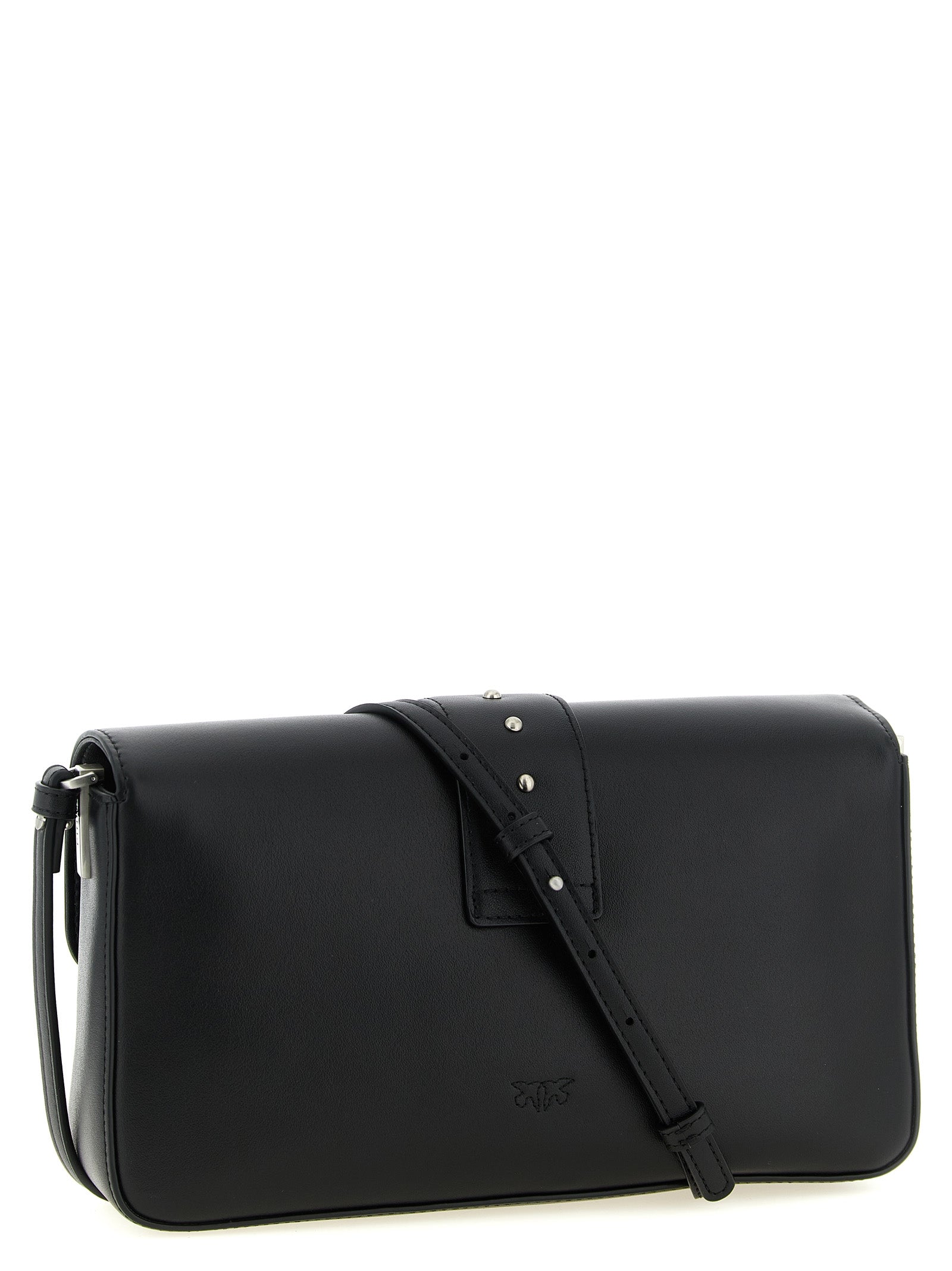 Love Slouchy Classic shoulder bag Black Cow Leather (bos Taurus)