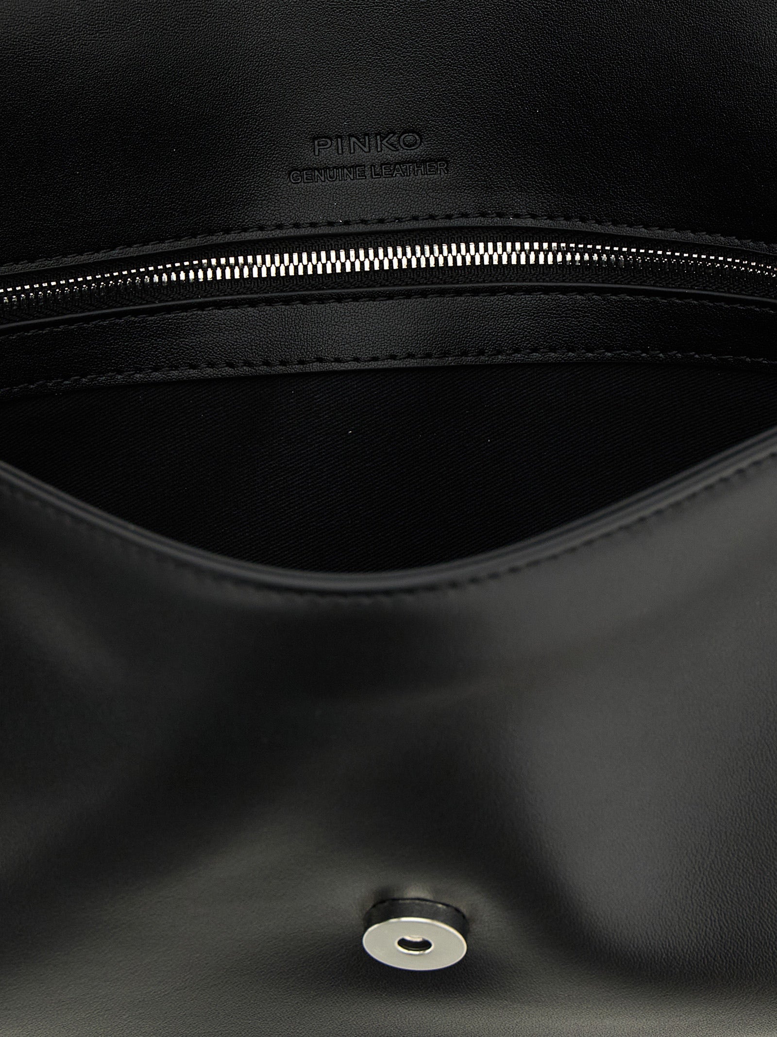 Love Slouchy Classic shoulder bag Black Cow Leather (bos Taurus)