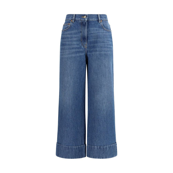 Valentino 100% Cotton jeans in blue