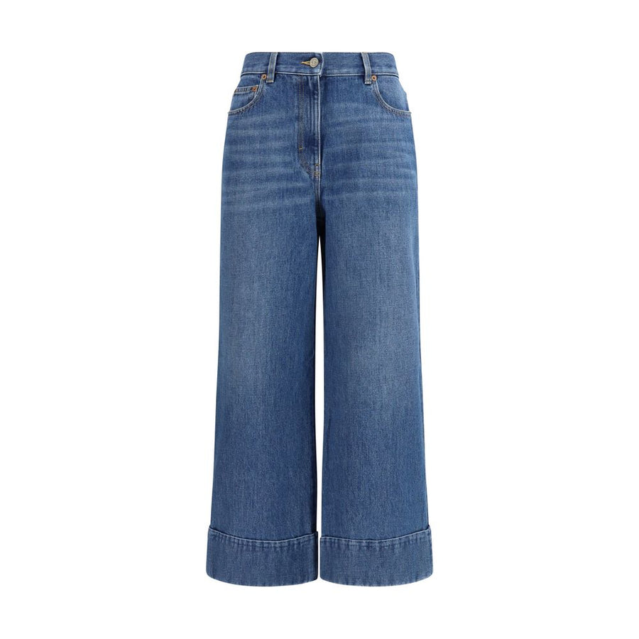 Valentino 100% Cotton jeans in blue