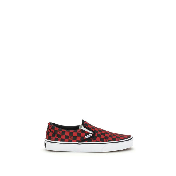 Valentino Garavani UPPER 100% Cotton SOLE 100% Rubber sneaker in red