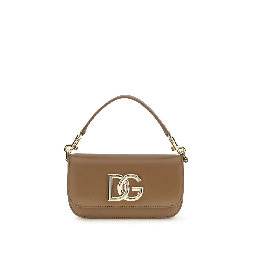 Brown Calf Leather Bos Taurus Handbag Bag