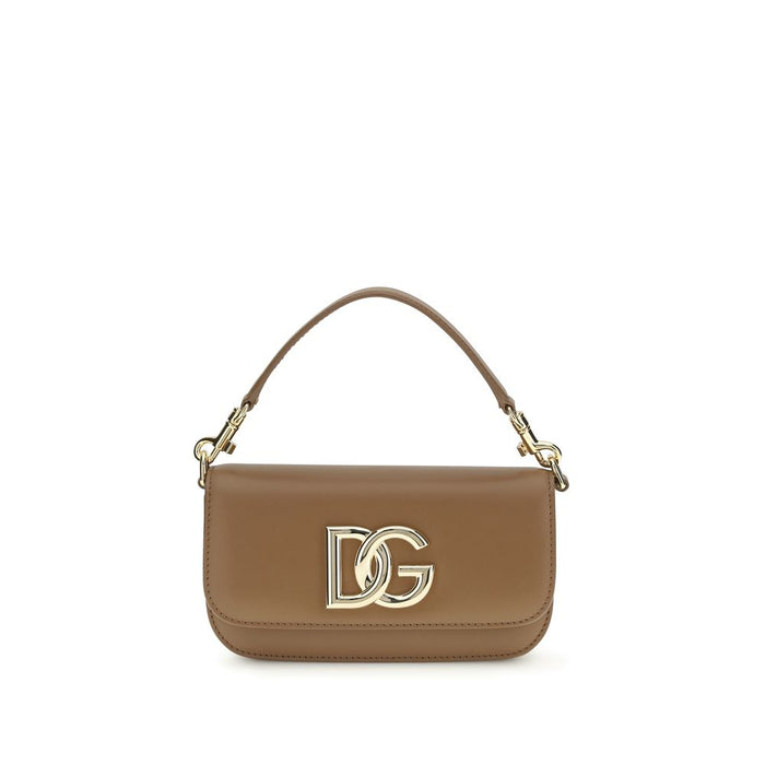 Brown Calf Leather Bos Taurus Handbag Bag