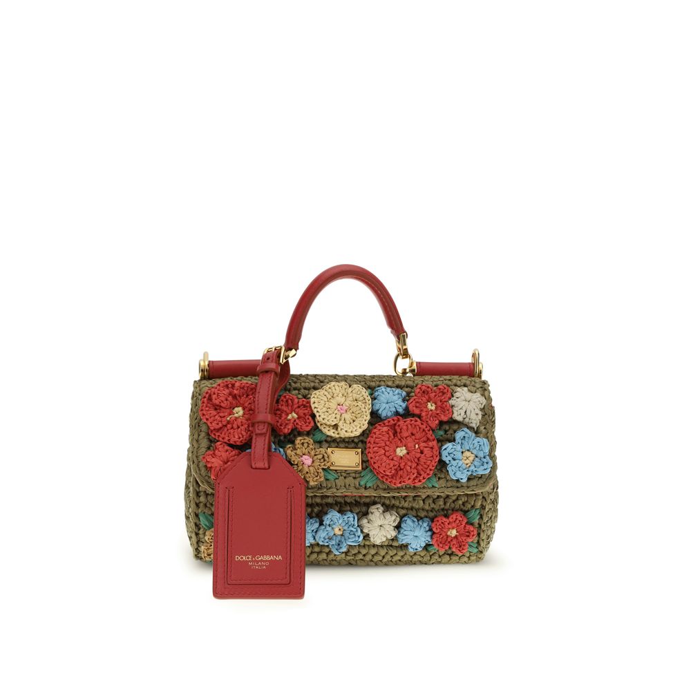 Multicolor Viscose Handbag Bag