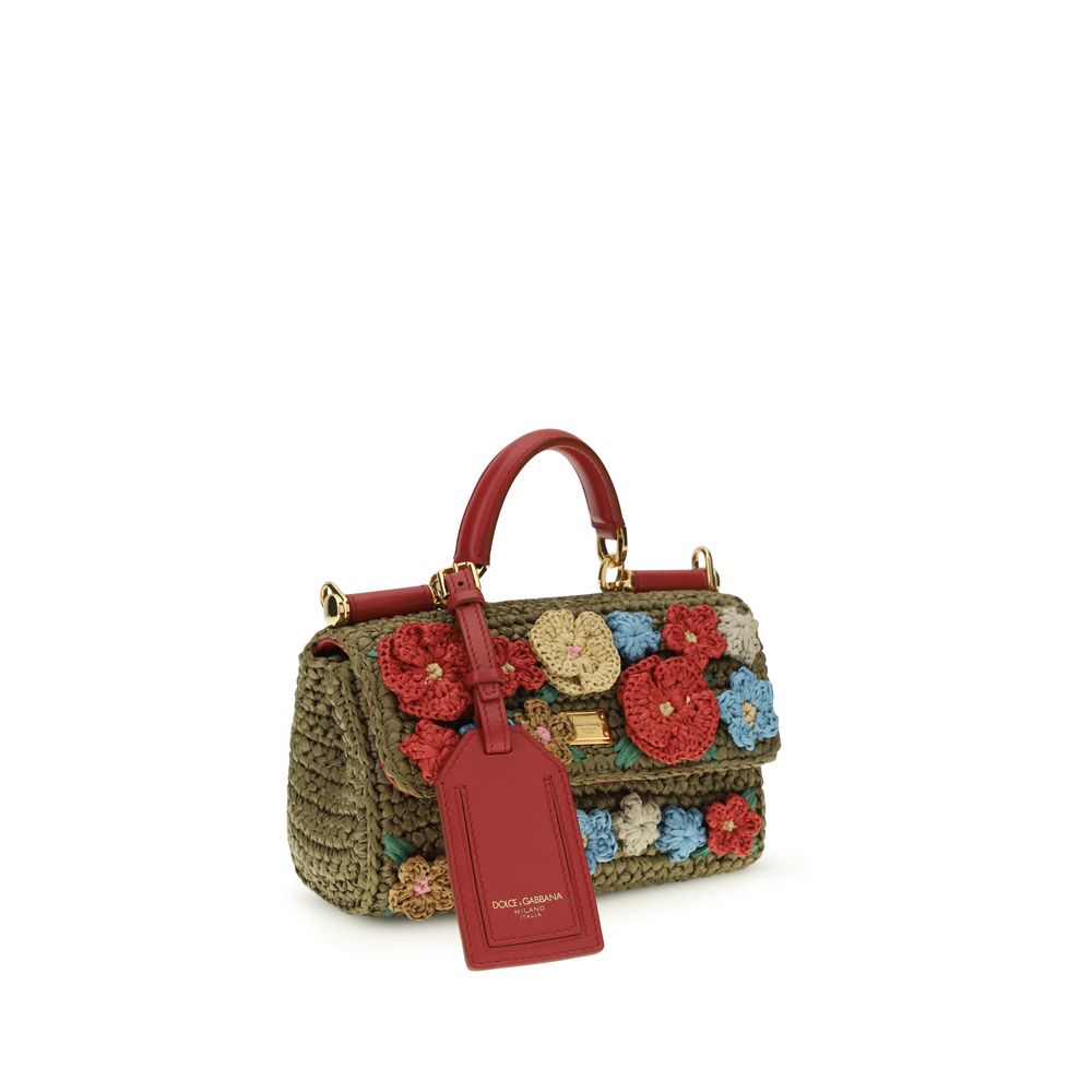 Multicolor Viscose Handbag Bag