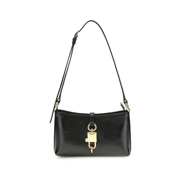Dolce & Gabbana 100% Calf Leather Bos Taurus shoulder bag in black