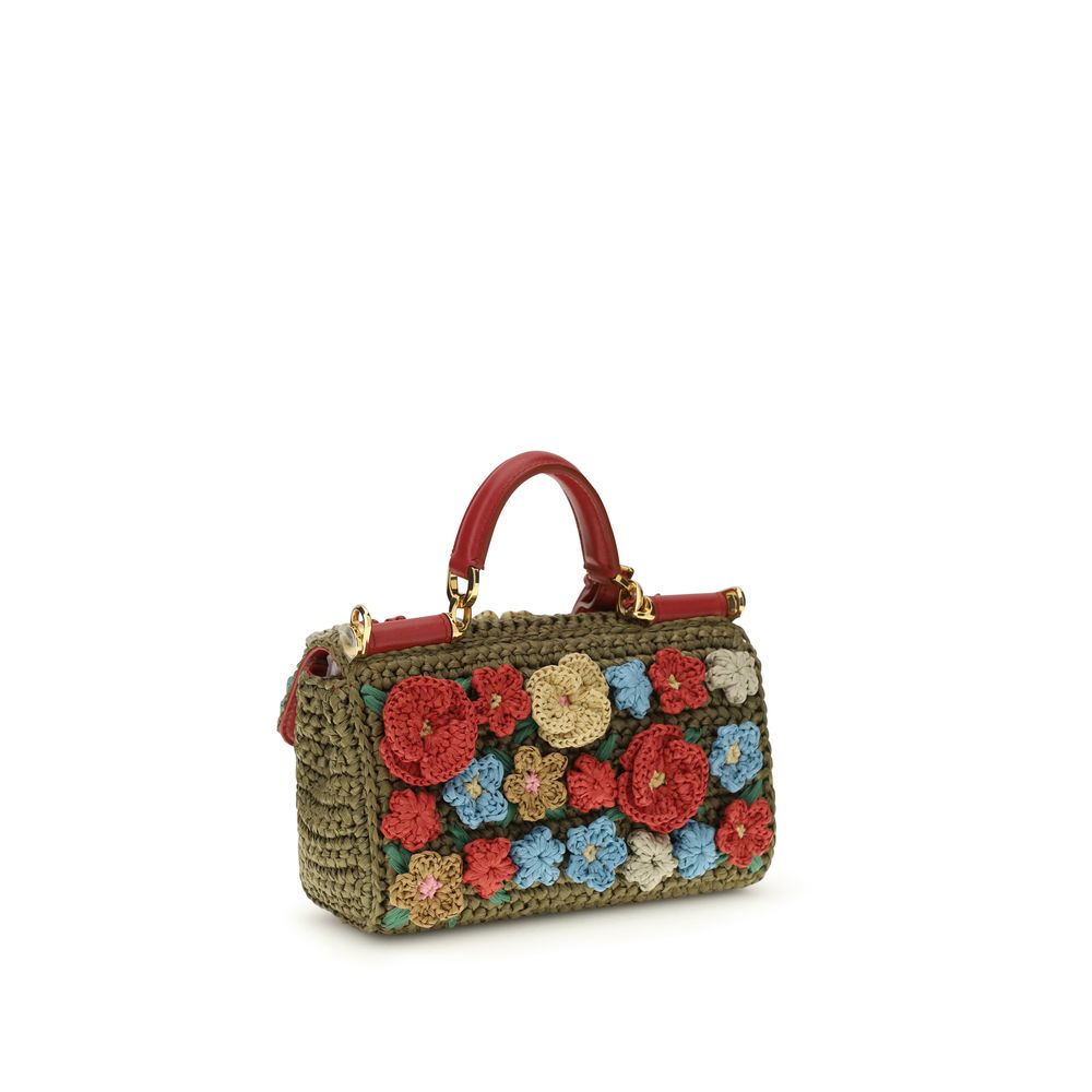 Multicolor Viscose Handbag Bag