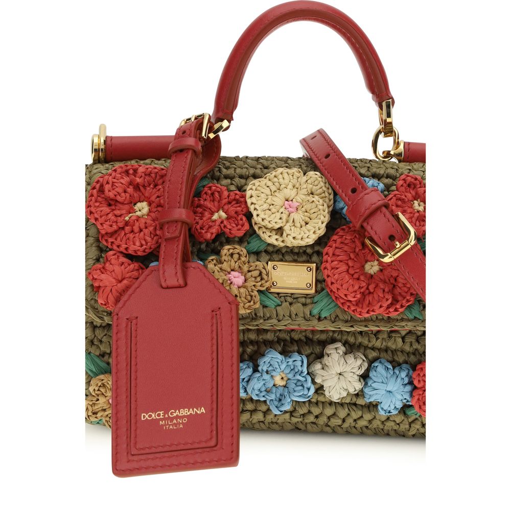 Multicolor Viscose Handbag Bag
