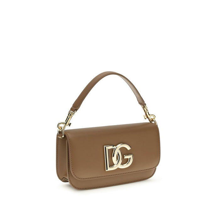 Brown Calf Leather Bos Taurus Handbag Bag