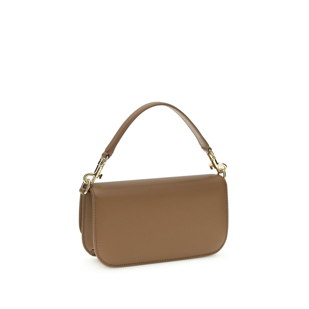 Brown Calf Leather Bos Taurus Handbag Bag
