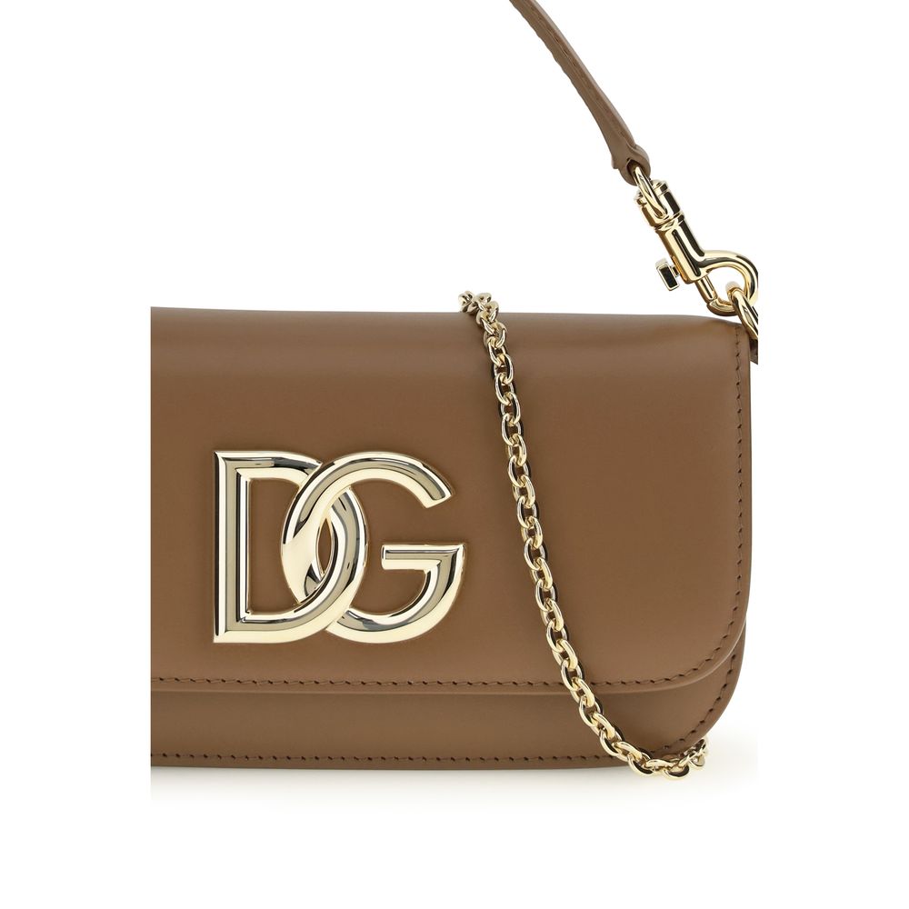 Brown Calf Leather Bos Taurus Handbag Bag